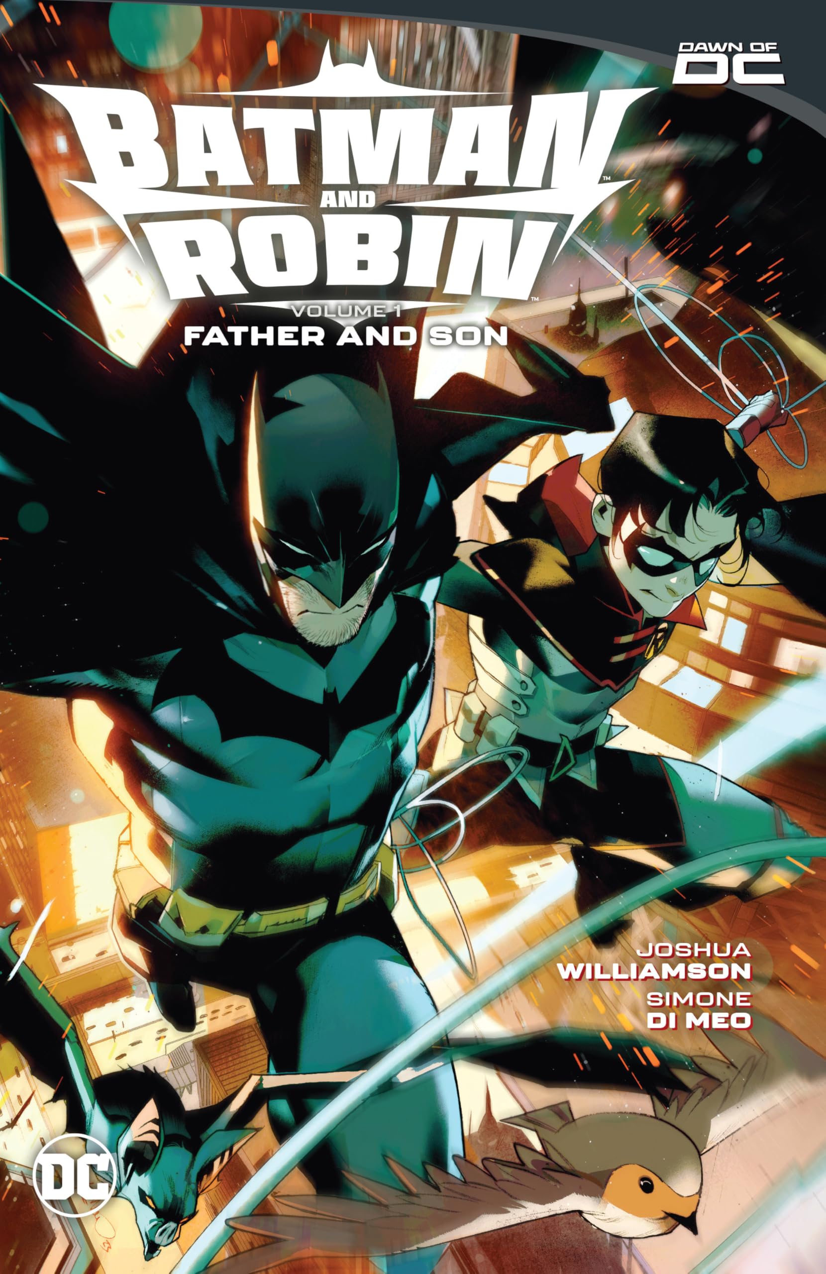 Batman and Robin Vol. 1: Father and Son: Williamson, Joshua, Di